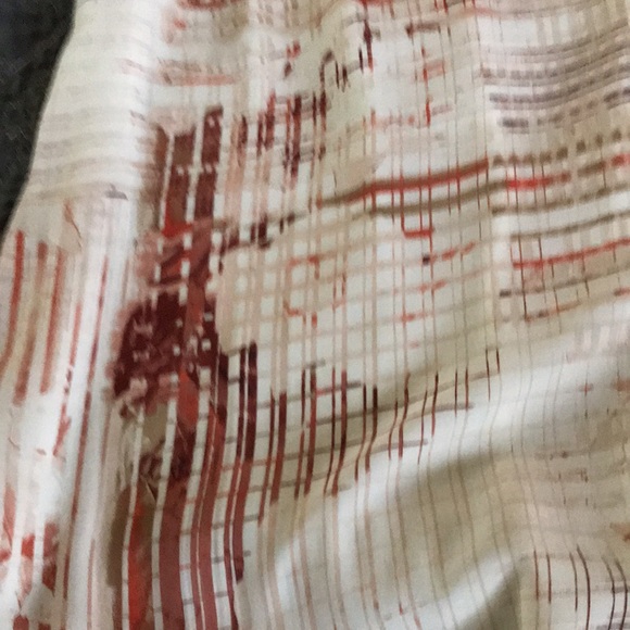 WHBM- Asymmetrical blouse-XXS - Picture 10 of 10